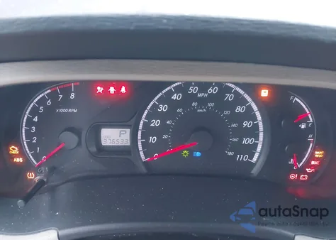 2013 Toyota Sienna L V6 7 Passenger z USA, uszkodzony, nr VIN 5TDZK3DC5DS392449